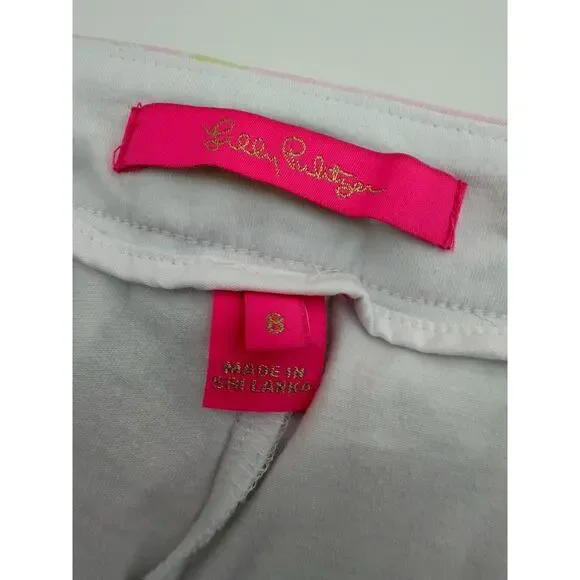 Lilly Pulitzer Colette Knit Skort - Multi Via Amore Spritzer - Medium